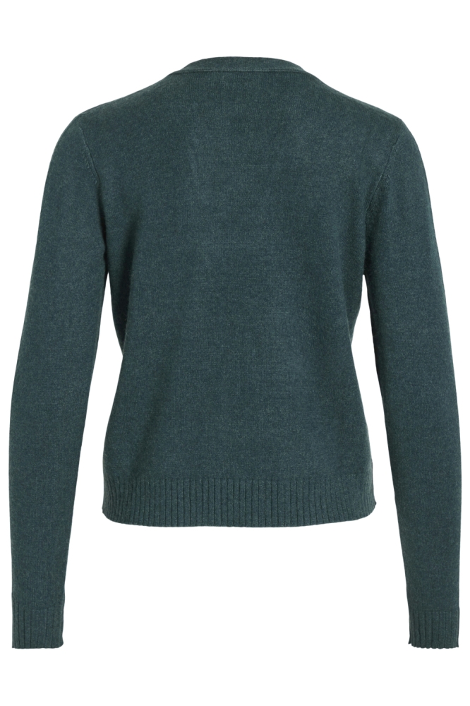 VIRIL SHORT L/S KNIT CARDIGAN-NOOS 14060800 PONDEROSA PINE